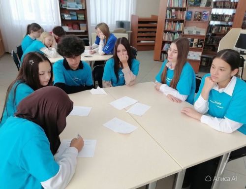 В Центральной библиотеке провели квиз на татарском языке
