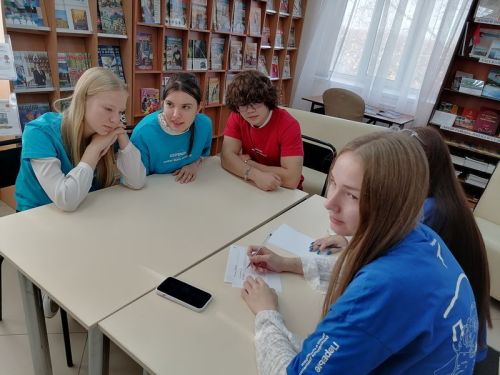 В Центральной библиотеке провели квиз на татарском языке
