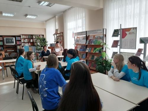 В Центральной библиотеке провели квиз на татарском языке