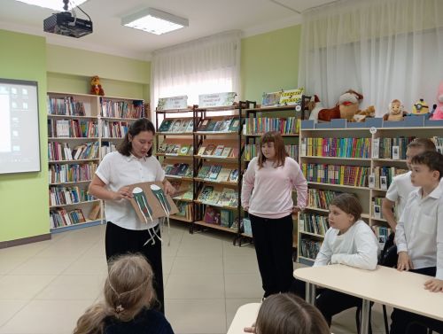 Верхнеуслонские гимназисты узнали о творчестве Евгения Шварца