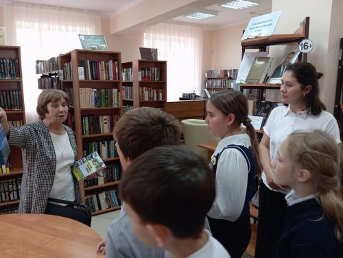 Верхнеуслонские гимназисты узнали о творчестве Евгения Шварца