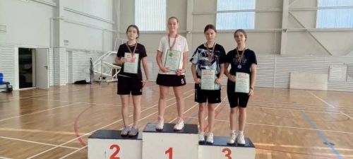 Бадминтонисты Верхнеуслонской спортшколы взяли пять наград