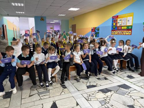 Гимназиядә «Россия бөркетләре» рәтләре тулыланды