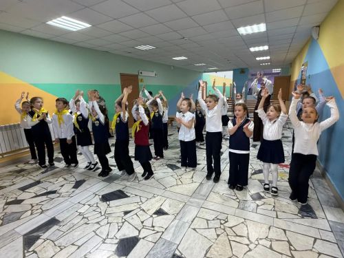 Гимназиядә «Россия бөркетләре» рәтләре тулыланды