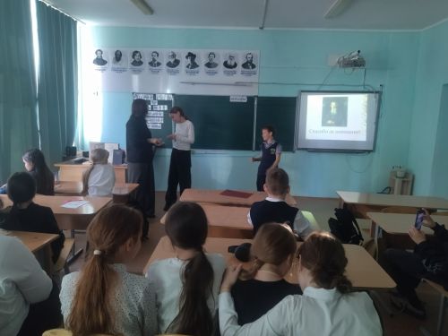Школьники Верхнеуслонского района сыграли в интеллектуальную игру