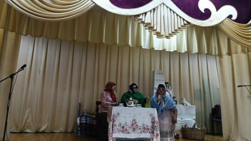 Кильдеевский СДК провел праздник мудрости и добра
