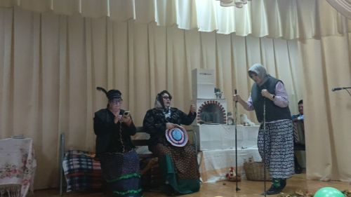 Кильдеевский СДК провел праздник мудрости и добра