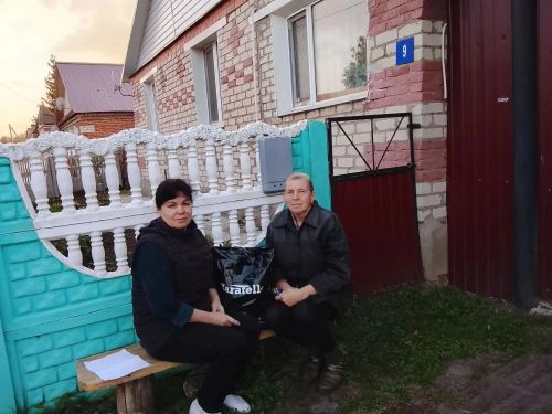 Мәмәтхуҗада «Җылы сүзләр, җылы эшләр белән» акция узды