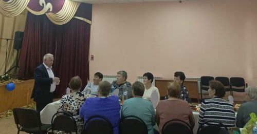 Кильдеевский СДК провел праздник мудрости и добра