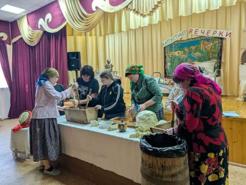Кильдеевские школьники познакомились с народными традициями