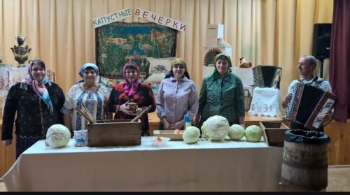 Кильдеевские школьники познакомились с народными традициями