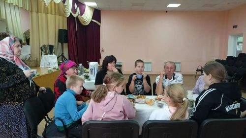 Кильдеевские школьники познакомились с народными традициями