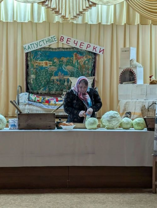 Кильдеевские школьники познакомились с народными традициями