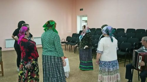 Кильдеевские школьники познакомились с народными традициями