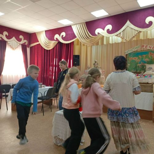 Кильдеевские школьники познакомились с народными традициями