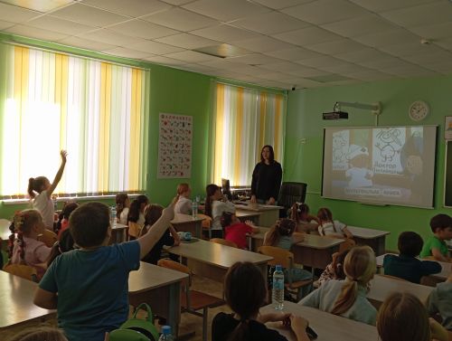 В Верхнеуслонской гимназии отметили Международный день анимации
