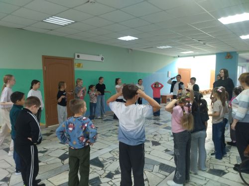 В Верхнеуслонской гимназии отметили Международный день анимации