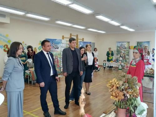 «Кояшкай» балалар бакчасында бәйрәм фестивале булып узды