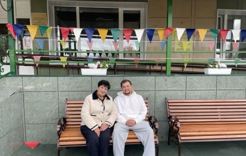 Студенты и благотворители поздравили жителей Верхнеуслонского дома-интерната