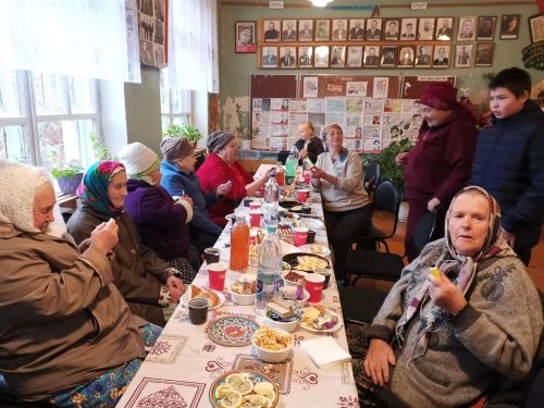 Кызыл Байракта Өлкәннәр көнен чәй өстәле артында билгеләп үттеләр