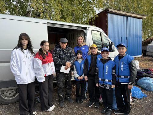 Госавтоинспекция провела акцию для пожилых пешеходов
