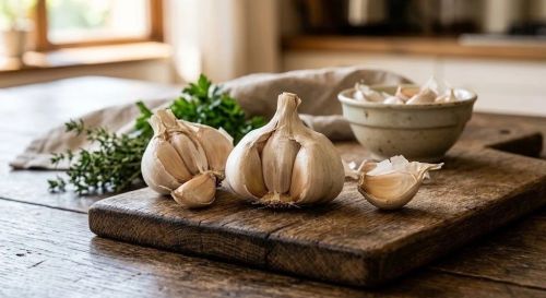Специалисты ЦОК АПК объяснили, как выбрать чеснок