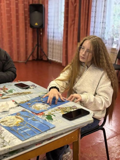 Татар Борнашы балалары панно ясау белән шөгыльләнделәр
