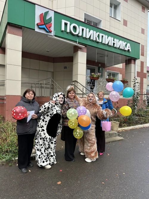 В Верхнем Услоне прошла акция ко Дню беременных