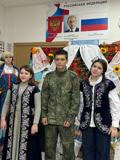 В Верхнеуслонском районе прошел фольклорный фестиваль
