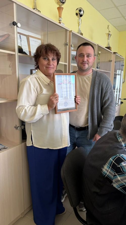Спортивная школа провела акцию «10 000 шагов» для ветеранов