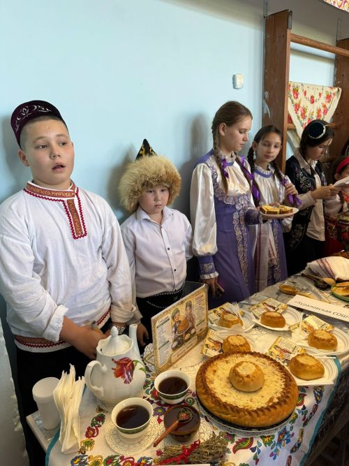 В Верхнеуслонском районе прошел фольклорный фестиваль