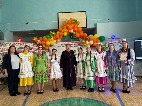 В Верхнеуслонском районе прошел фольклорный фестиваль