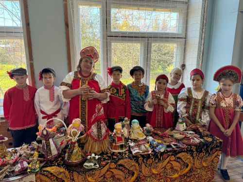 В Верхнеуслонском районе прошел фольклорный фестиваль