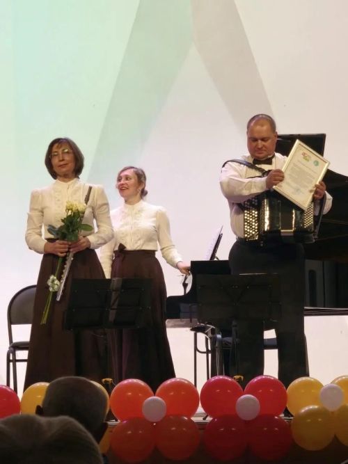 Ансамбль «ШОКоЛАД» выступил в музыкальном колледже имени Салиха Сайдашева