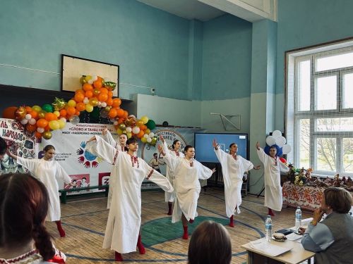 В Верхнеуслонском районе прошел фольклорный фестиваль