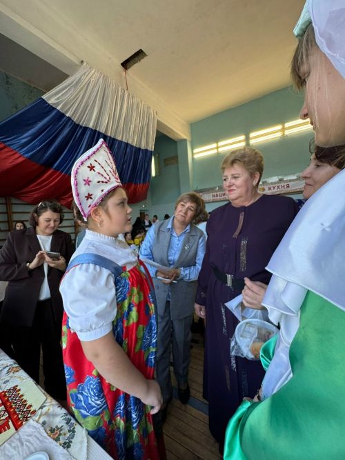 В Верхнеуслонском районе прошел фольклорный фестиваль