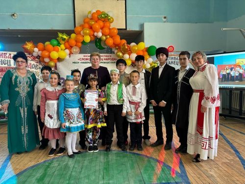 В Верхнеуслонском районе прошел фольклорный фестиваль