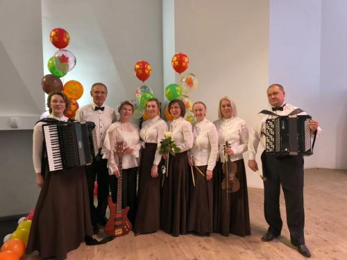 Ансамбль «ШОКоЛАД» выступил в музыкальном колледже имени Салиха Сайдашева