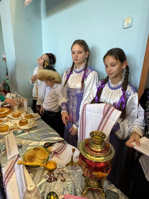 В Верхнеуслонском районе прошел фольклорный фестиваль