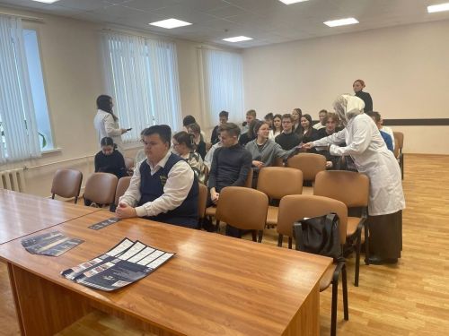 Фестиваль для будущих медиков прошел в Верхнеуслонской больнице