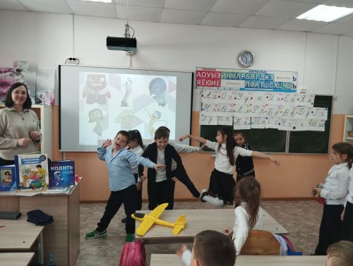 Балалар китапханәсендә интернетсыз көнне билгеләп үттеләр