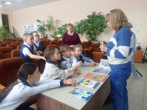Квест по сказкам Пушкина прошел для детей в Макулове