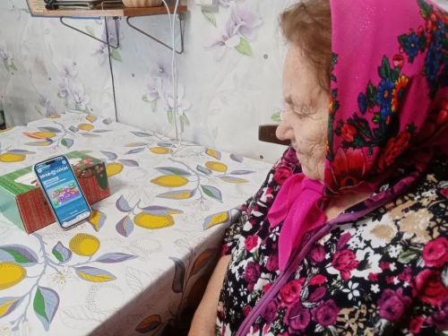Пожилым жителям Верхнеуслонского района напомнили о дорожной безопасности