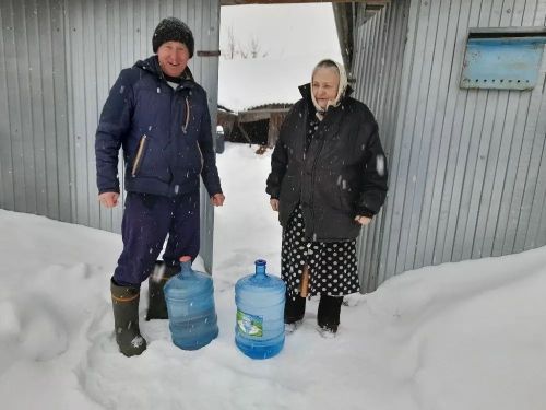 Как соцработники Верхнеуслонского района заботятся о подопечных зимой