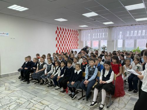 Школьники Набережных Моркваш почтили память поэта-героя Мусы Джалиля
