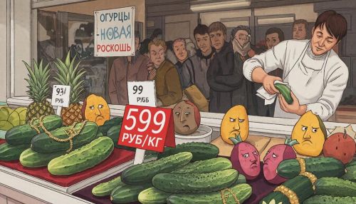 Не паникуйте из-за дорогих огурцов: экономист объяснил, что происходит