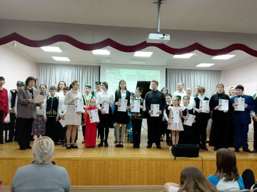 Концерт татарской музыки прошел в Детской школе искусств