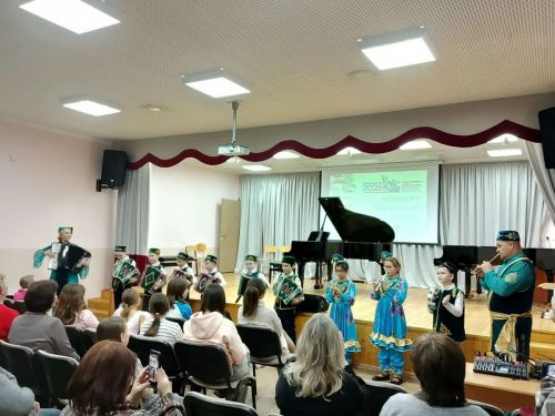 Концерт татарской музыки прошел в Детской школе искусств