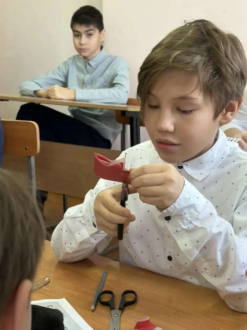 Яр буе Морквашы балалары Ватанны саклаучылар көненә әзерләнә