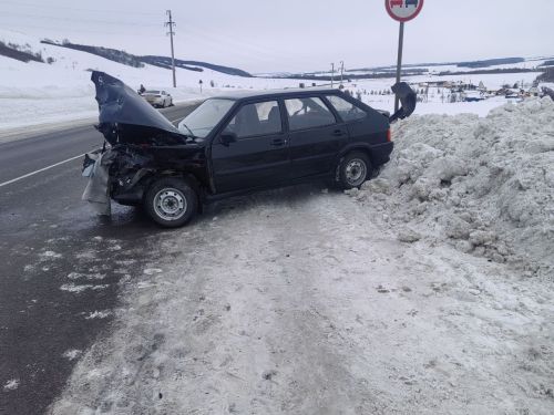 ДТП в Верхнеуслонском районе: двое пострадавших доставлены в больницу